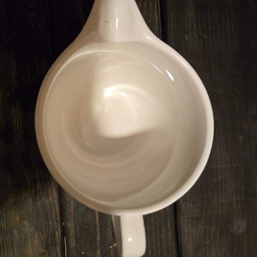 Boston Warehouse Reactive Glaze Pitcher, 44 oz, Aqua - Picture 4 of 6